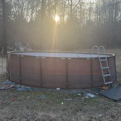 Above Ground Pool 18x43