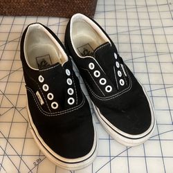 Black Vans Size 4/5.5