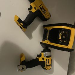 Dewalt Drill And Impact 20v