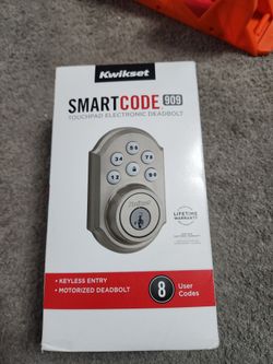 Kwikset SMARTCODE 909 DIGITAL LOCK