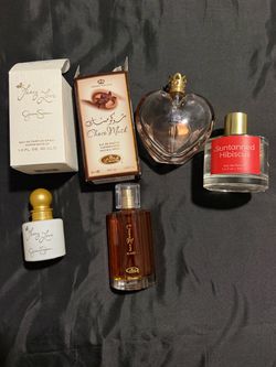 Mixed Perfume Lot – 5 Pieces