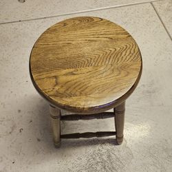 Antique Wood Stool