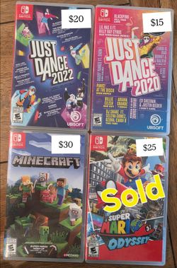 Nintendo Switch Games