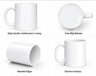 11oz Sublimation Mugs for Sale