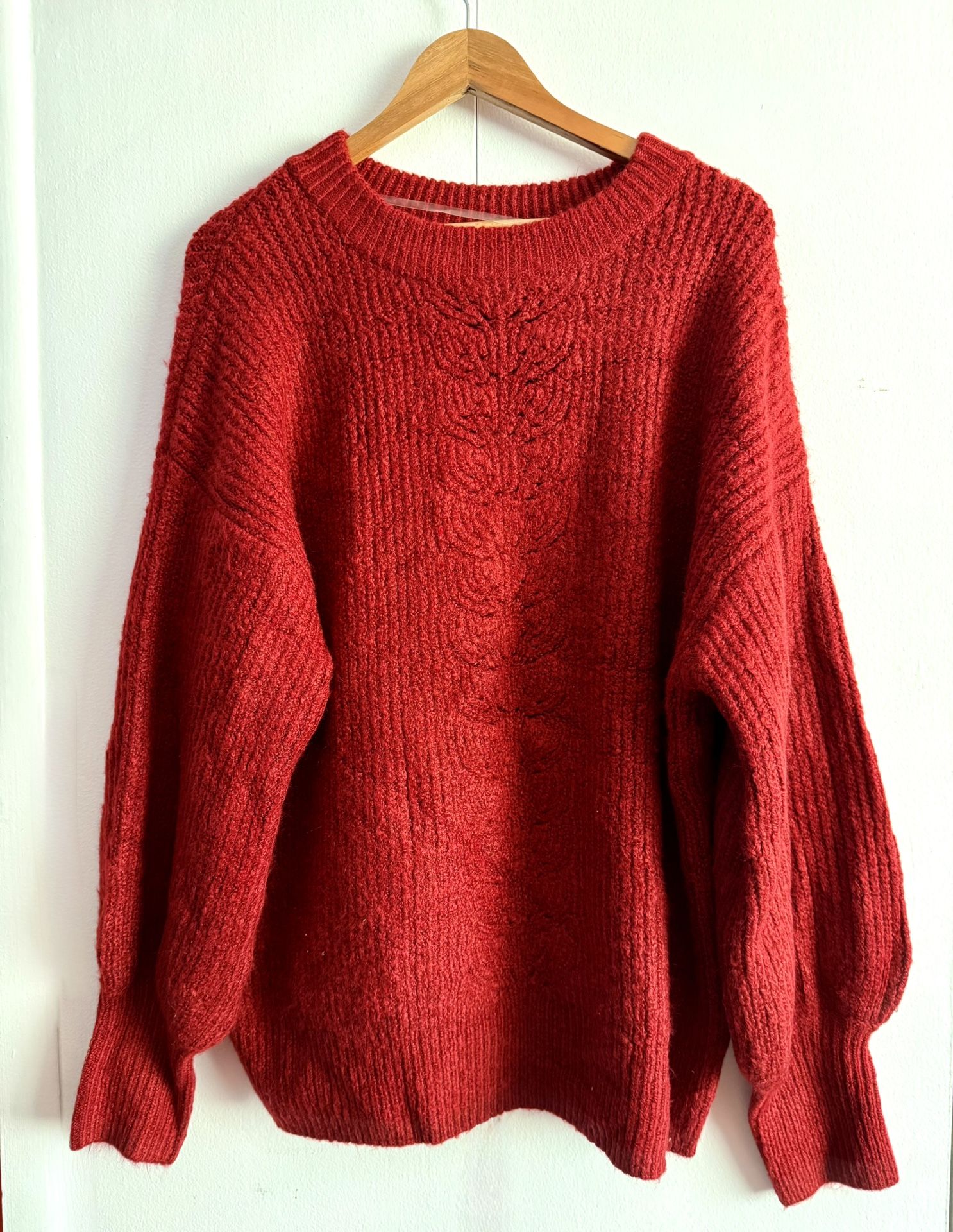 Red Sweater, 1X