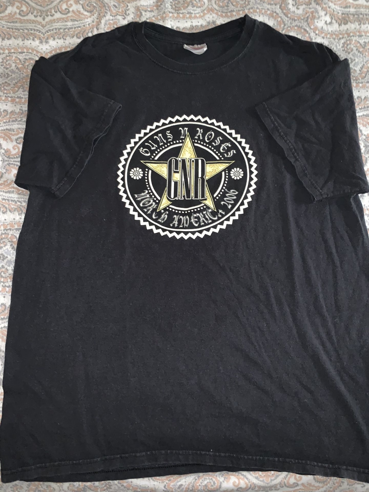 2006 Guns n’ Roses Concert T-shirt original from Seattle
