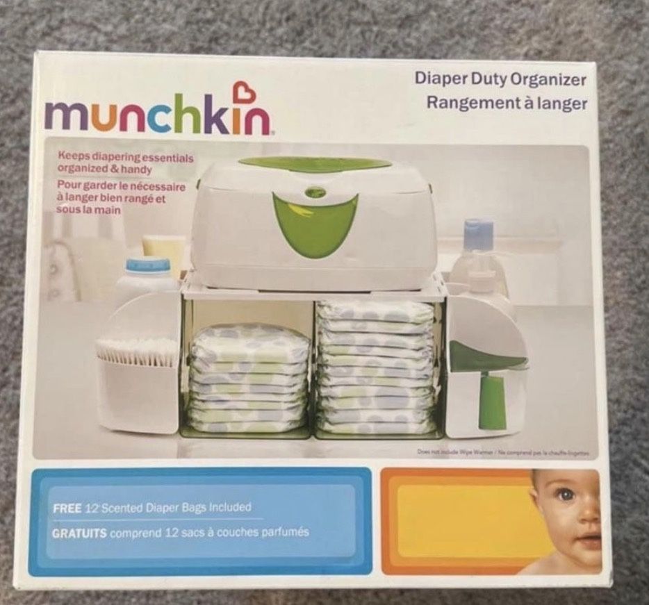 Diaper Organizer