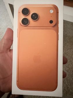iPhone 17 pro max 256 gb