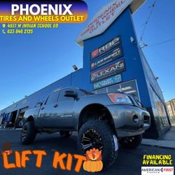 LIFT KIT. CHEVY FORD GMC SIERRA SILVERADO F150 NISSAN TOYOTA