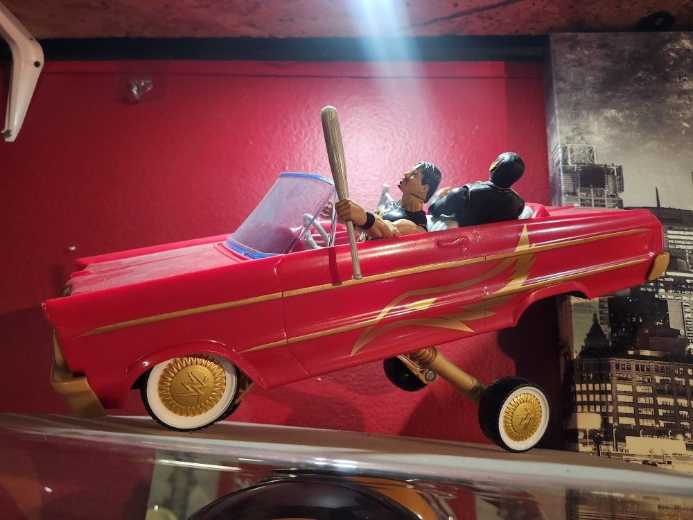 Eddie Guerrero With 1964 Impala 