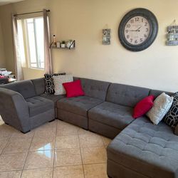 5-Piece Modular Couch From COSTCO 