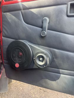 Speaker pods (no speakers)
