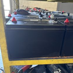 New Size 31 Commercial Batteries