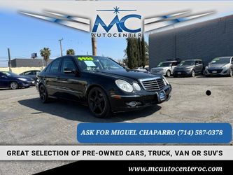 2009 Mercedes-Benz E-Class