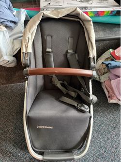 UPPAbaby ® RumbleSeat V2 Declan Off-White Baby Stroller Seat