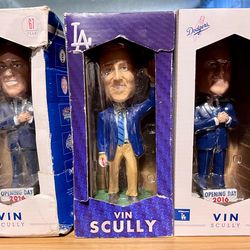 Los Angeles Dodgers Bobbleheads