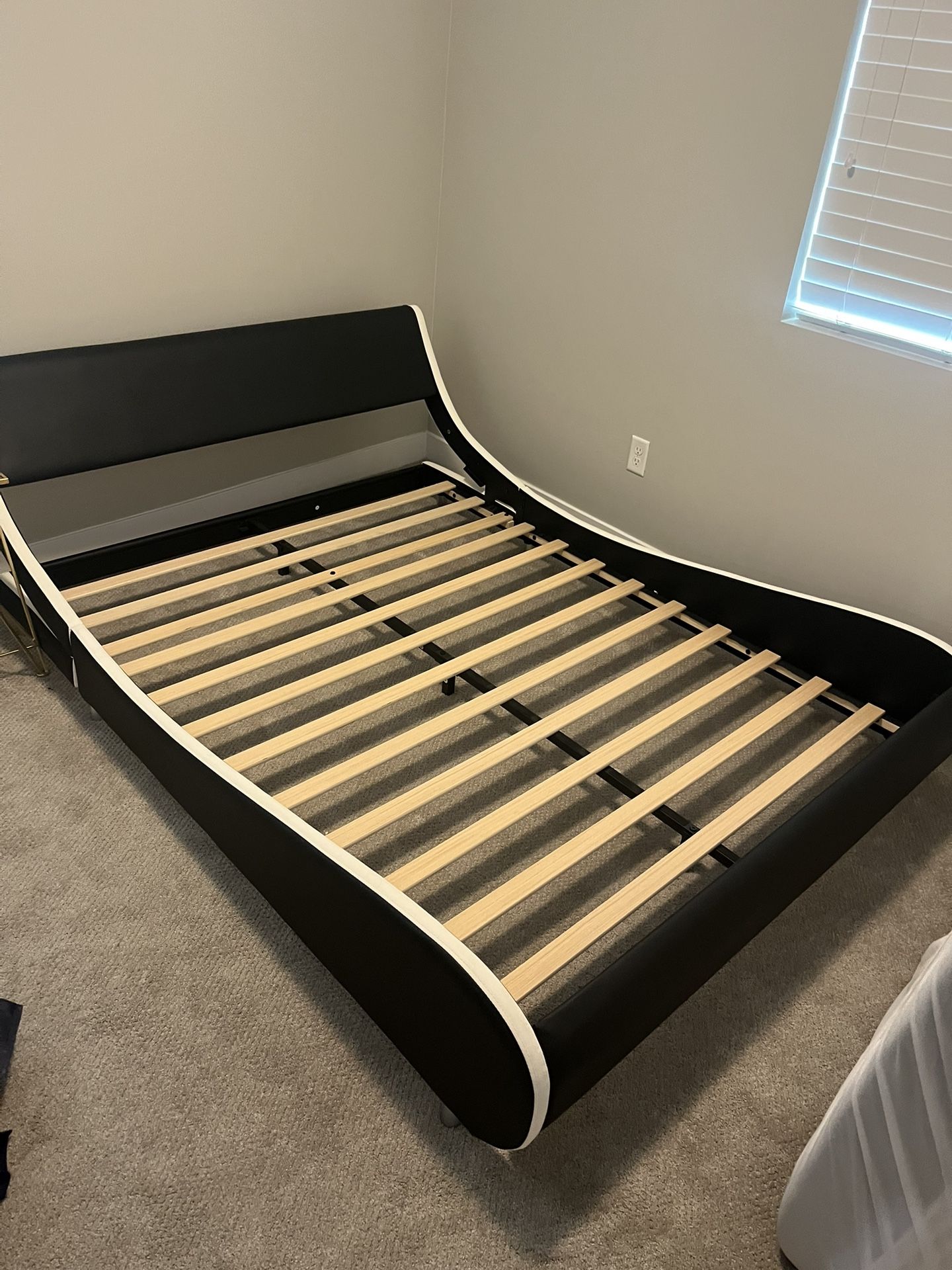Mid Century Modern Bed