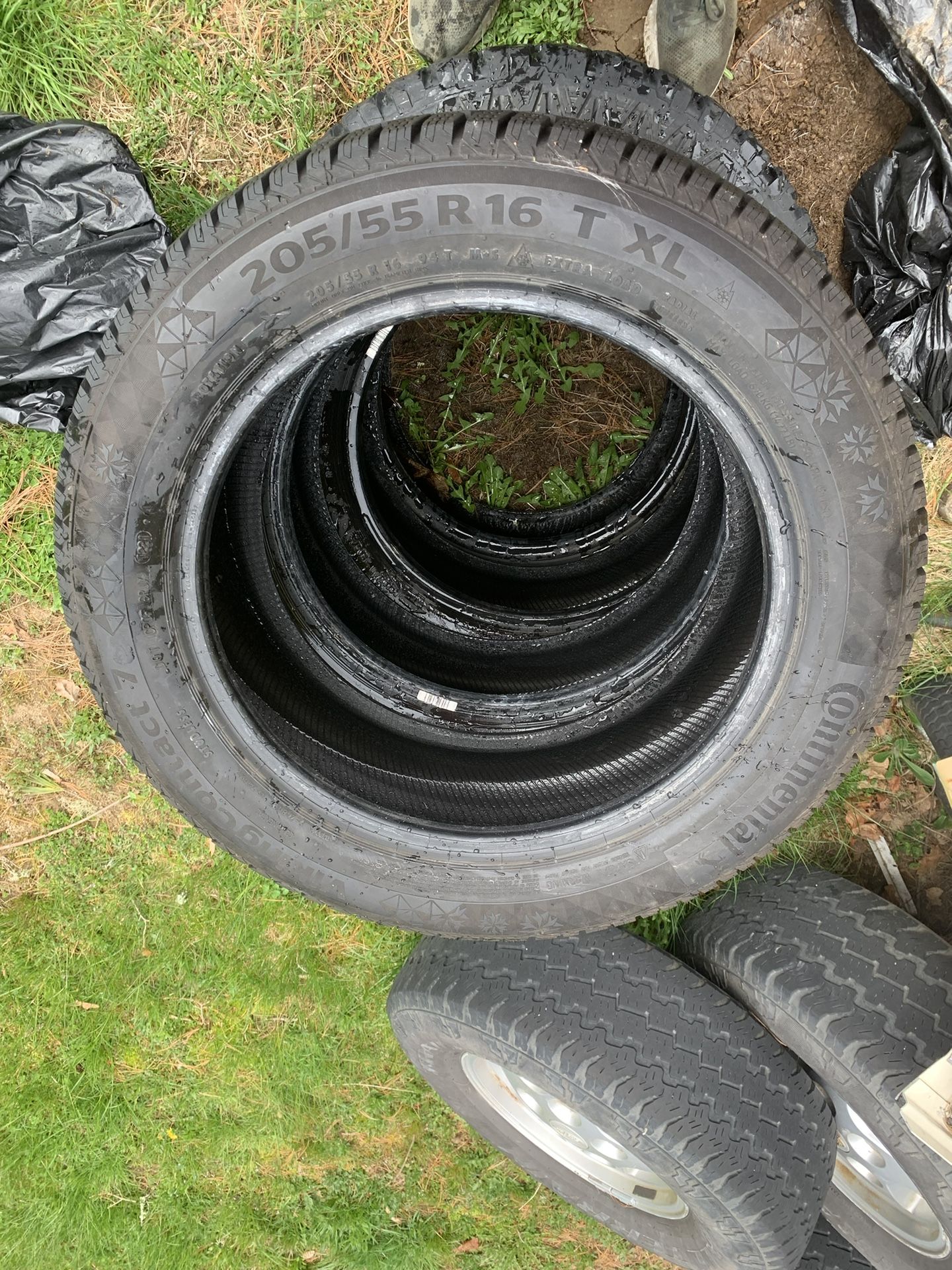 205/55R16 Continental Viking 8 Snow Tires