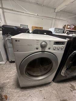 LG Sensor Dry Front Load Dryer