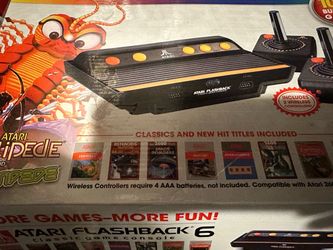 Atari Flashback 6 Classic Game Console