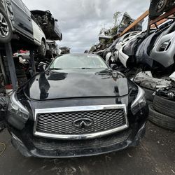 2014-2024 INFINITI Q50 SEDAN 2.0T CAR FOR PARTS ONLY 