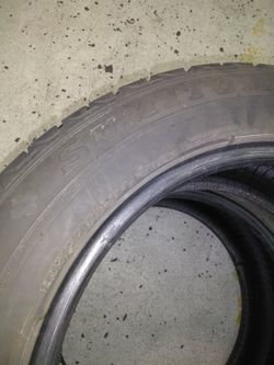 2 235/55/18 has alot of life I want 40