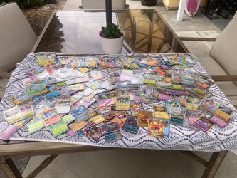 Big Pokémon Card Lot (220 holos!!)