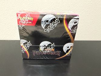 Pokemon Pitch Black Booster Box