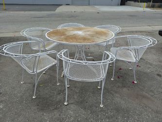 Vintage patio