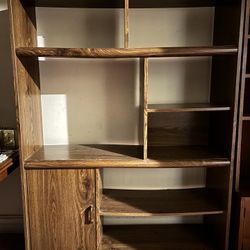 Various Bookshelves - Diverse Styles and Sizes