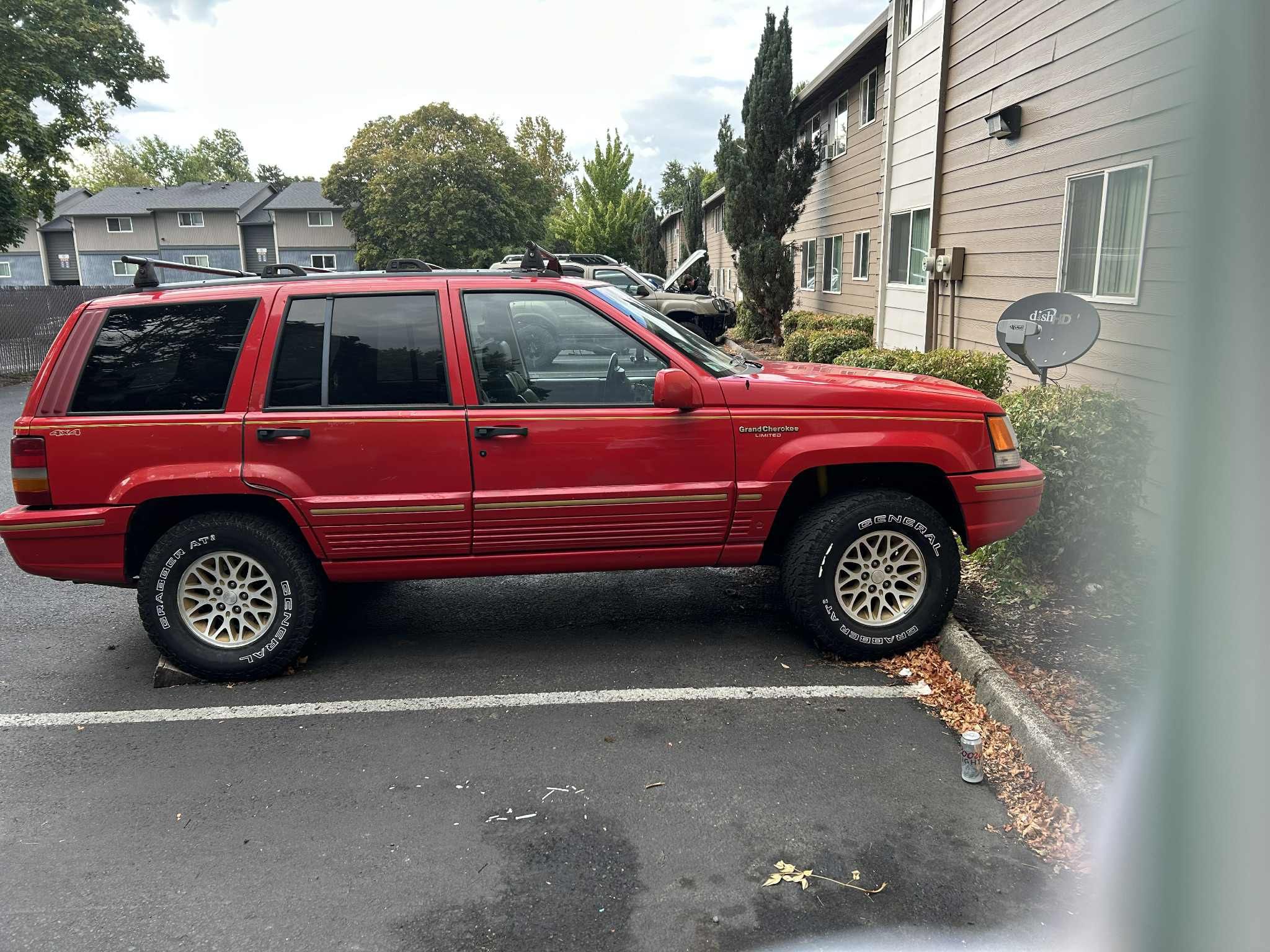 1995 Jeep Grand Cherokee