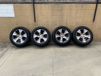 Ram 1500 rim and tire 20’