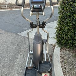 Elliptical bike