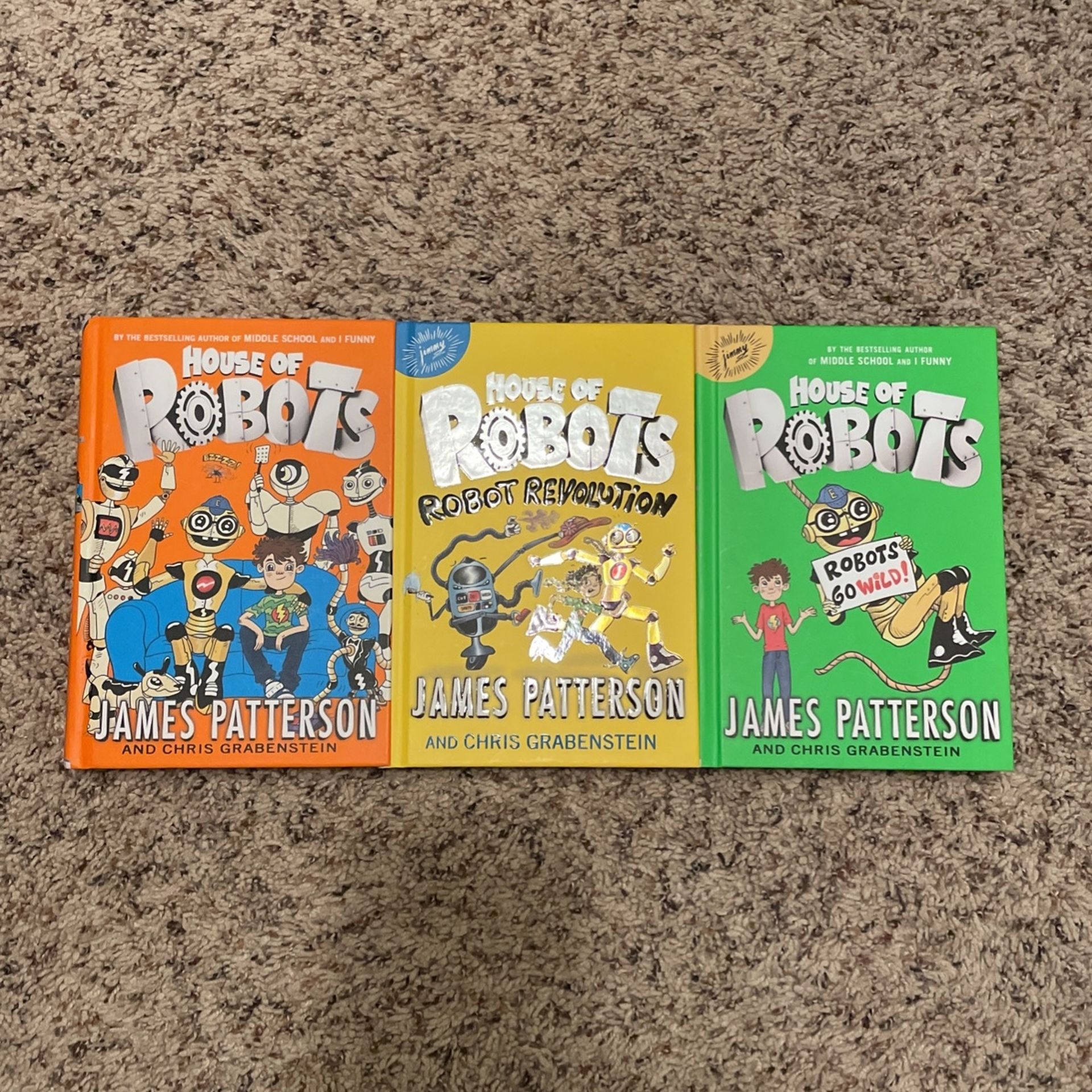 House of Robots 1-3