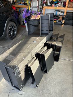 Middle Atlantic solid utility shelves