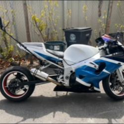 2001 Suzuki GSX-R 750