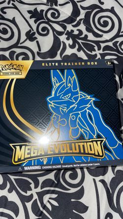 Pokémon Mega Evolution ETB