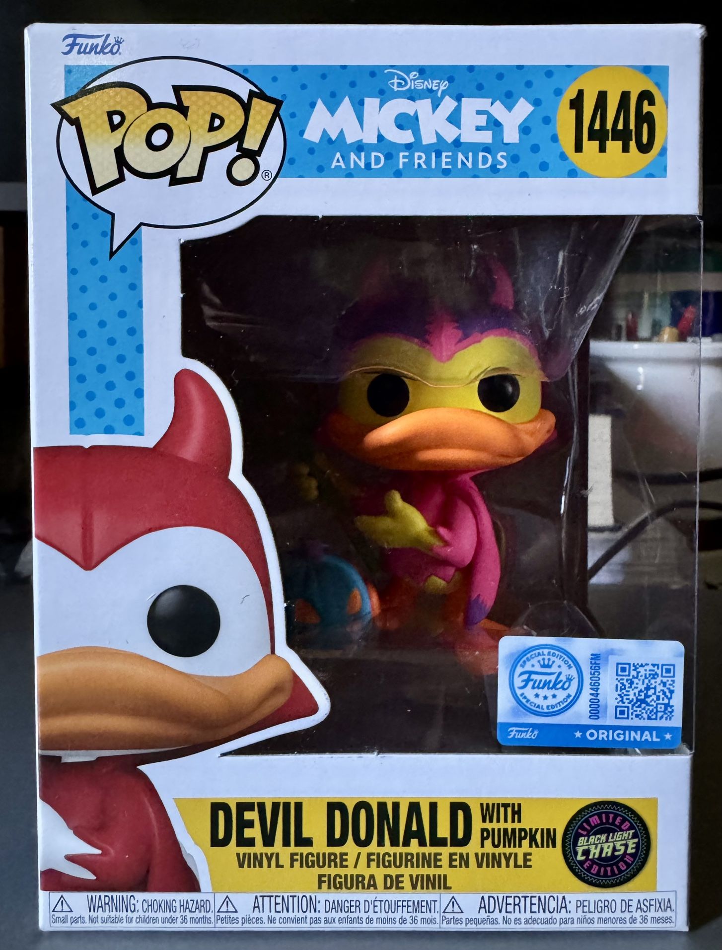 Funko Pop Devil Donald Chase