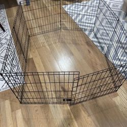 Inside/Outside  Dog Play Pen. 
