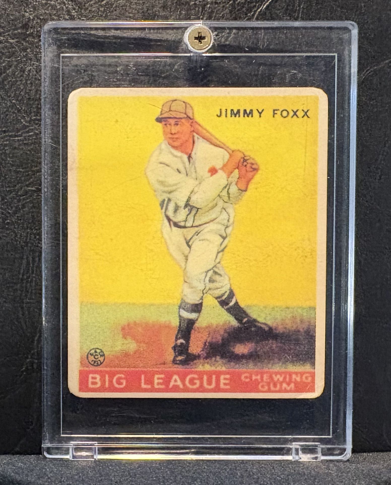 Jimmy Foxx Goudey High End Aged Reprint