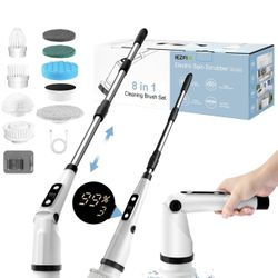 Electric Spin Scrubber