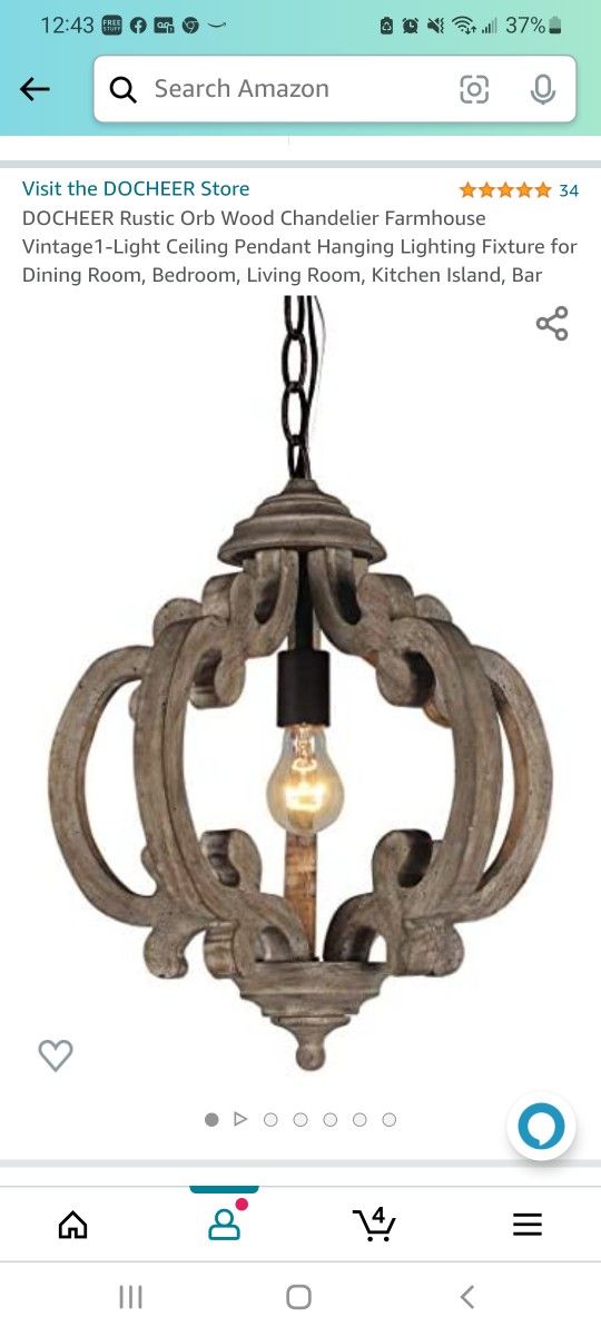 Beautiful Light Fixture