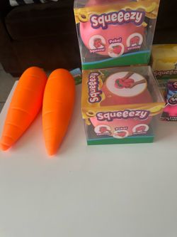Squeezy carrots
