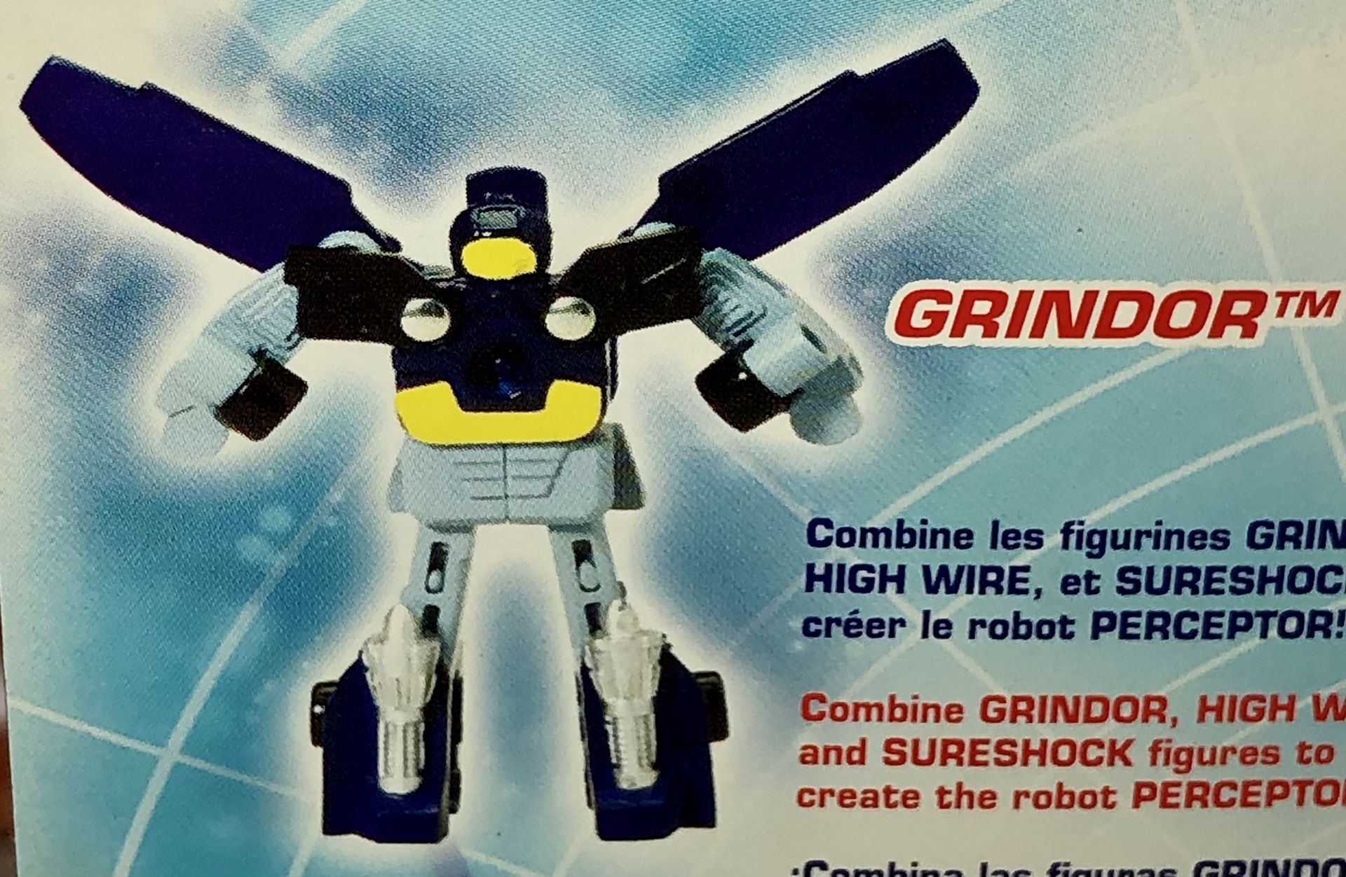 Transformers Armada Street Speed Mini Street Action Team Minicon