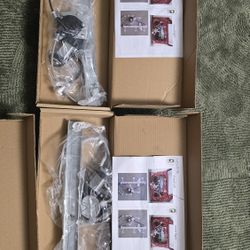 Toyota Camry 1992–1996 — Front Left & Right Window Regulators with Motor