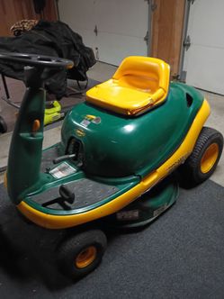 Yard Bug riding mower