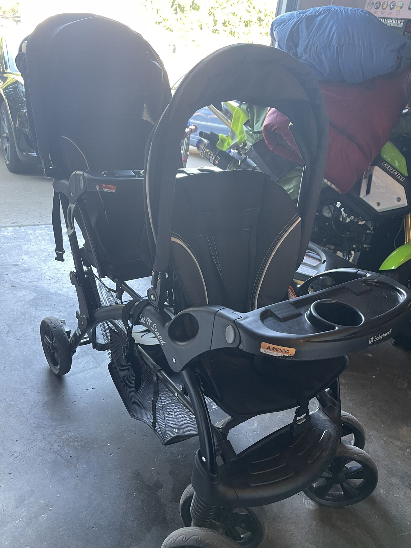 Baby Trend Double Stroller 