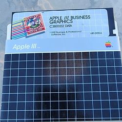 Apple III Business Graphics (C3B0002 DATA