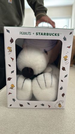 Peanuts x Starbucks Snoopy Plush in Box