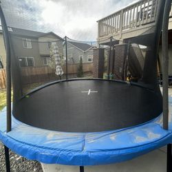 Propel 14' Heavy-Duty Pro Trampoline